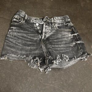 pacsun jean shorts